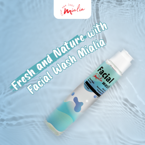 Mialia Facial Wash Gentle 100ml