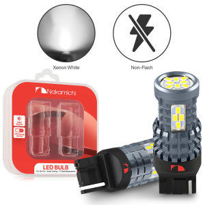2PCS Nakamichi 24LED Car Reverse Light 1156/P21W T20/7440/W21W Back Up Light Reverse Bulb Replacement
