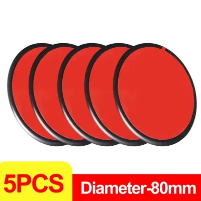 1-10Pcs 80mm Double-Sided Adhesive Pads Dashboard Mounting Disk Set for Car Dash Cam Holders Suction Cup Phone Holder Stands