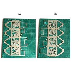 Easter Bunny Box Metal Cutting Dies Stencil DIY Scrapbooking Album Paper Template Mold Embossing Craft Decoration