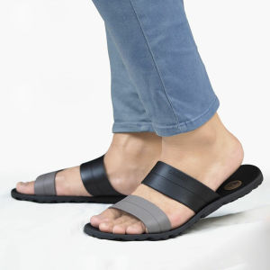 Sandal Slide Slip On Pria Bahan Full Karet Anti Licin & Tali Tidak Mudah Putus - Dakota All Varian Original