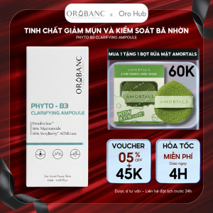 Tinh Chất Orobanc Giảm Mụn Giảm Thâm - Phyto B3 Acne Control Ampoule 20ml