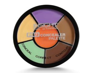 INSIGHT Cosmetics Pro Natural Powder Concealer Palette - Corrector 15gm