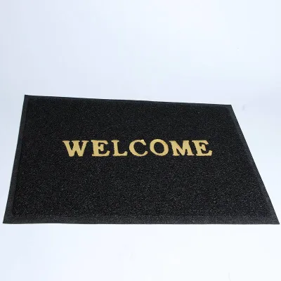 KD-0108 พรมเช็ดเท้า พรมดักฝุ่น ลาย WELCOME PVC FLOOR MAT