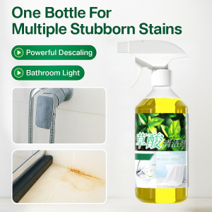 High-Concentration Oxalic Acid Toilet Cleaner Toilet Cleaner Bowl Cleaning Toilet Cleaner 500ml 高浓度草酸马桶清洁剂