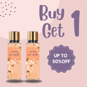 BUY 1 TAKE 1 PERFUME Vanilla Lace Bare Vanilla La Creme Scents Fragrance Body Mist 250ml