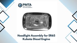 Head Lamp Assy ER65 Headlight Assembly for Kubota Diesel Engine Tractor Parts