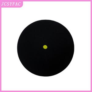 JCSYFAC Professional Rubber Squash Ball For Squash Racket Blue Dot Ball Fast Speed For Beginner Or Training Accessories