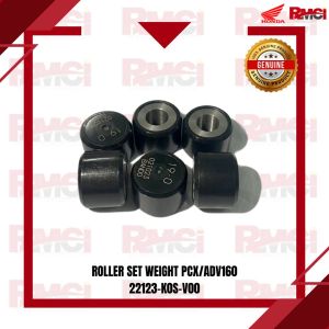 Honda PCX/ADV160 Roller Set Weight 22123-K0S-V00