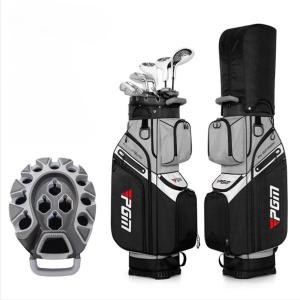 PGM QB134 Golf Bag Mens and Womens Bag Anti Collision Fixing Frame Anti Splashing Golf Club Bag