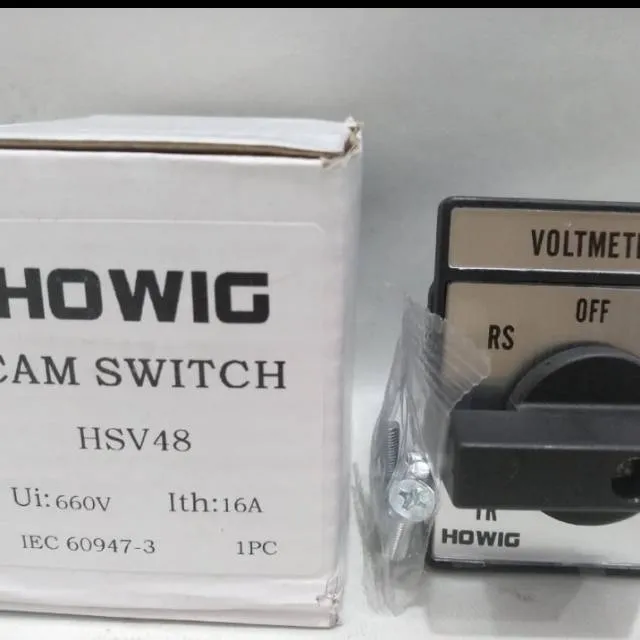 VOLT SELECTOR HSV 48 HOWIG 660V | Lazada Indonesia