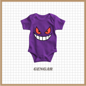 [INNOCENTTEES] Bộ đồ liền thân POKEMON MILESTONES - Áo liền quần cho bé     Bộ đồ liền thân cho bé     1 - 12 THÁNG