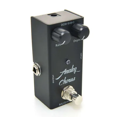 Black Cover Electric Guitar Pedal Promotion Clearance Sale Vintage Overdrive Noise Gate