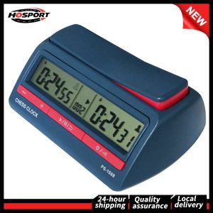【Free Shipping】 Plastic Competition Timer for Board Games - Battery Operated Clock for Teaching and Training Ideal for Group Games