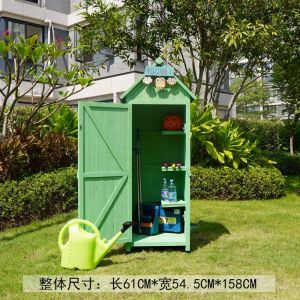 Out Door Cabinet Storage Space Savers Balcony Storage Cabinet Space Savers Floor Sundries Locker Stable without Shaking Balcony Storage Cabinet