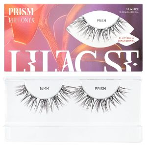 Lilac St Volume Lash Clusters for DIY Lash Extensions Prism 10mm Multi-Layered Fibers Create Dimensional Volume with Lightweight Flexible Comfort for All-Day Wear (10 Lashes)