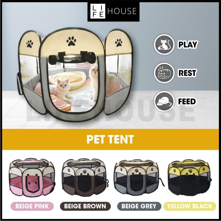 Cat Tent House Pet Tent for Cat House Indoor Pet House Cat Dog House