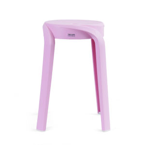 Ghế đôn nhựa đúc lốc xoáy có thể xếp chồng lên nhau tiết kiệm diện tích - Cobihome