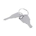 Metal Electronic Key ON OFF Lock Switch Phone Lock Security Power Switch with Key KS-01. 