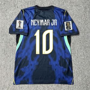 2026 World Cup National Team Brazil Home and Away Fan Edition 10 Neymar number 7 Vinicius football jersey