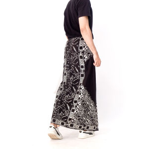 Sarung Batik Cap El rumi khas Batik Pekalongan Motif Bambu New