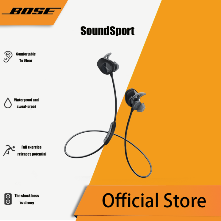 Bose SoundSport wireless ® headphones Bluetooth Headphones for Running