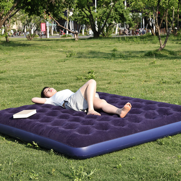 Air Bed Cushion Outdoor Mattress Portable Home Camping