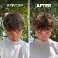 Sea Salt Spray, Natural Finish Sea Salt Spray for Hair, Volumizes & Texturizes, Infused with Kelp & Vitamin B5, Light & Non-Greasy, Paraben, Sulfate, Phthalate Free, 6.8 oz (Pack of 1). 