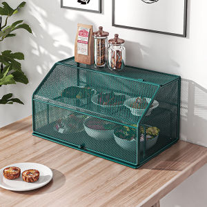 ⭐Tempat Penyimpanan Makanan Tudung Saji Rak makanan penutup makanan penutup sayuran Nama