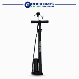 Rci Rockbros 380G Pompa Sepeda Bola Motor 160psi Presta Schrader Bicycle Pump Sport MTB Roadbike