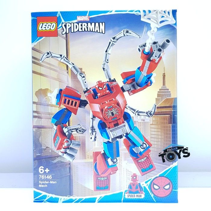 Robot Lego 76146 Spiderman LEGO Marvel Spider-Man Mech Super