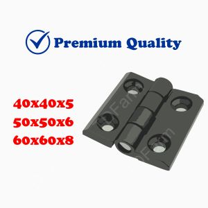 Bản lề nhôm 40x40mmm bản lề tủ điện loại tốt giá rẻ