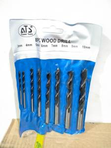 BOR KAYU SET 8 PCS MATA BOR KAYU TRIPLEX PVC SET 8 BUAH MURAH BAGUS