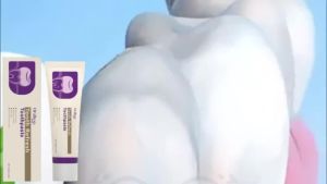 Oralhoe Brightening Toothpaste Refreshes Mouth Cleans Stains and Brightens Teeth