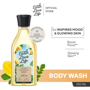 Earth Love Life Body Wash 250ml - Sabun Mandi Cair BPOM