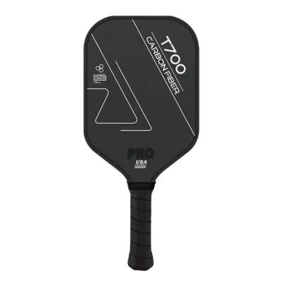 FGFR 1pc T700 ไม้พาย pickleball เส้นใยคาร์บอน พื้นผิวมีน้ำค้างแข็ง ไม้ pickleball ที่มีคุณภาพสูง น้ำหนักเบามาก พายลูกดอง