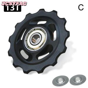 JCSYFAC 11t 12t 13t 14t mang xe đạp phía sau hướng dẫn bánh xe đường xe đạp Jockey phía sau Derailleur ròng rọc con lăn cho SRAM sửa chữa Kit