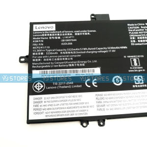Pin laptop Lenovo ThinkPad X1 Carbon Gen 7th 8th X1 Yoga Gen 4 Gen 5 2019 2020 L18C4P71 L18M4P72 51Wh