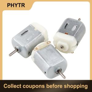 【PHYTR】 DC Electric Motor 3V 130 Mini Micro Toy Motor Micro Engine for DIY Toys Hobbies Smart Car MOTOR