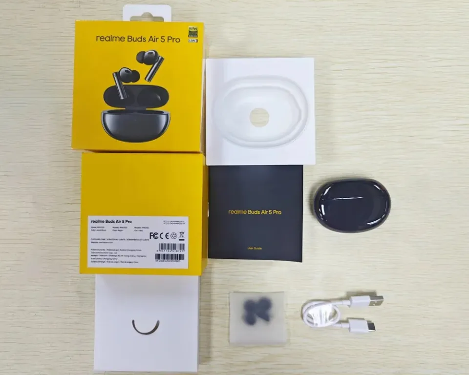 New Global Realme Buds Air Pro TWS Tai nghe không dây 50dB Giảm