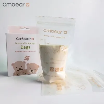 Túi trữ sữa Cmbear hộp 30 túi 220ml