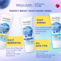 WARDAH Perfect Bright Moisturizer Bright + Oil Control SPF 30 PA+++ 20 ml - Pelembab untuk Kulit Normal Cenderung Berminyak - Mencerahkan Dengan Hasil Matte - Skincare. 
