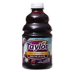 Date 03/27  Nước ép mận hữu cơ Taylor Mỹ 946ml - Taylor Organic Prune Juice USA