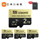 Xiaomi High Speed Micro TF SD Card 512GB Mini Memory Card 1TB 2TB Real Capacity Cartao Memoria 128GB 256GB For Mobile Phone