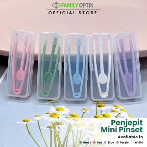 Penjepit Softlens Mini Pinset Contact lens