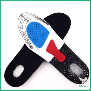 Eliana แผ่นพื้นรอง ระบายอากาศได้ดี ซับเหงื่อ ดูดซับแรงกระแทก แบบนิ่ม สําหรับรองเท้ากีฬา insole