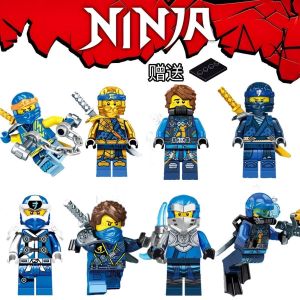 Compatible with Ninjago 1-18 Season Element Arena Main Character New Shoulder Armor Kai Lloyd Ko Zhanjie