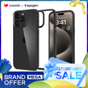 SPIGEN Case for iPhone 15 Series [Ultra Hybrid] Dual Layered for Heavy Duty Protection / iPhone 15 Pro Max 15 Plus 15 Pro 15 Casing