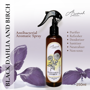 Antibacterial Room & Linen Spray BLACK DAHLIA AND BIRCH