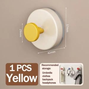 Dopamine Suction Cup Clothes Hook Wall-mounted Punch-Free Traceless Multifunctional Hook Household Removable Washable Bathroom Hook